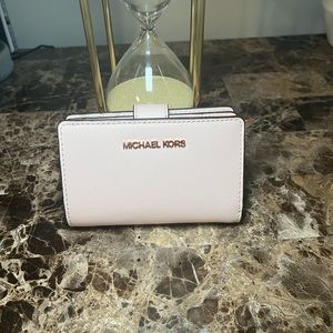 Michael Kors Medium Crossgrain Leather Wallet